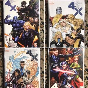 X-Men + Fantastic Four #1 - 4 (2020 Marvel) Complete Series Of 4 Terry Dodson